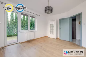 Mieszkanie dwupokojowe 44,40 m², Straszyn, Starogardzka, Wynajem