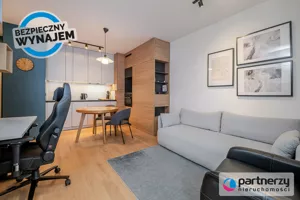 Mieszkanie dwupokojowe 38,87 m², Gdańsk, Letnica, Sucha, Wynajem