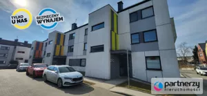 Mieszkanie dwupokojowe 45,82 m², Gdańsk, Orunia Górna-Gdańsk Południe, Orunia Górna, Świętokrzyska, Wynajem