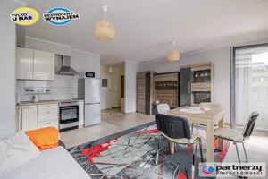 Mieszkanie dwupokojowe 45,82 m², Gdańsk, Ujeścisko-Łostowice, Łostowice, Świętokrzyska, Wynajem