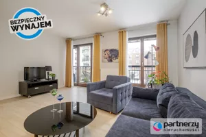Mieszkanie dwupokojowe 66,40 m², Gdańsk, Śródmieście, Szafarnia, Wynajem