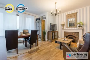 Mieszkanie dwupokojowe 55,20 m², Gdańsk, Śródmieście, Stare Miasto, Szafarnia, Wynajem