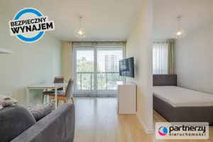 Mieszkanie dwupokojowe 31,04 m², Gdańsk, Przymorze, Szczecińska, Wynajem