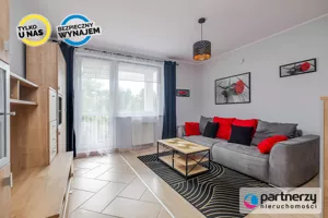 Mieszkanie dwupokojowe 46,70 m², Gdańsk, Chełm, Wawelska, Wynajem
