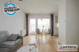 Mieszkanie dwupokojowe 44,65 m², Gdynia, Mały Kack, Wielkopolska, Wynajem