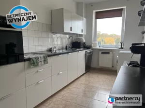 Mieszkanie dwupokojowe 46,00 m², Gdańsk, Siedlce, Zielony Stok, Wynajem