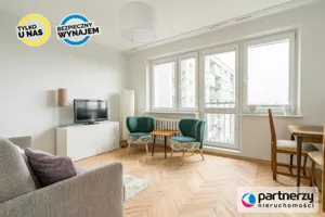 Mieszkanie dwupokojowe 41,40 m², Gdańsk, Piecki-Migowo, Morena, Zofii Nałkowskiej, Wynajem