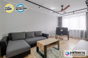 Mieszkanie dwupokojowe 37,78 m², Gdańsk, Orunia-Św. Wojciech-Lipce, Orunia, Żuławska, Wynajem