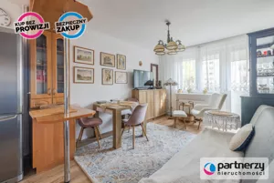 Mieszkanie trzypokojowe 45,90 m², Gdynia, Śródmieście, 3 Maja, Sprzedaż