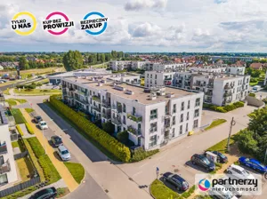 Mieszkanie trzypokojowe 60,01 m², Pruszcz Gdański, Azaliowa, Sprzedaż
