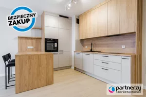 Mieszkanie trzypokojowe 49,59 m², Gdańsk, Borkowska, Sprzedaż