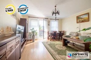 Mieszkanie trzypokojowe 61,12 m², Gdańsk, Orunia Górna-Gdańsk Południe, Orunia Górna, Bpa Konstantyna Dominika, Sprzedaż