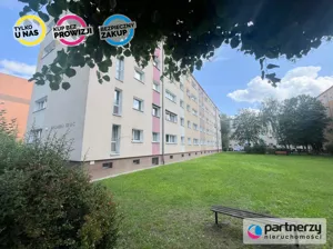 Mieszkanie trzypokojowe 48,20 m², Poznań, Bułgarska, Sprzedaż