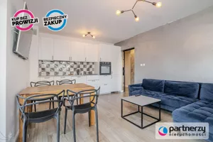 Mieszkanie trzypokojowe 50,55 m², Reda, Długa, Sprzedaż