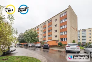 Mieszkanie trzypokojowe 53,00 m², Gdańsk, Kokoszki, Fundamentowa, Sprzedaż