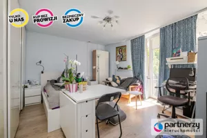 Mieszkanie trzypokojowe 50,00 m², Gdańsk, Przymorze, Gen. Bora-Komorowskiego, Sprzedaż