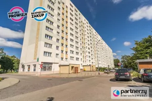 Mieszkanie trzypokojowe 56,00 m², Gdańsk, Żabianka-Wejhera-Jelitkowo-Tysiąclecia, Żabianka, Gospody, Sprzedaż