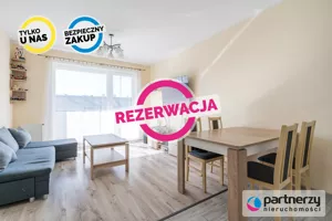 Mieszkanie trzypokojowe 56,13 m², Borkowo, Harmonijna, Sprzedaż