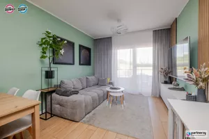 Mieszkanie trzypokojowe 52,97 m², Pruszcz Gdański, Henryka Arctowskiego, Sprzedaż