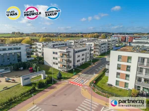 Mieszkanie trzypokojowe 60,66 m², Pruszcz Gdański, Ignacego Domeyki, Sprzedaż