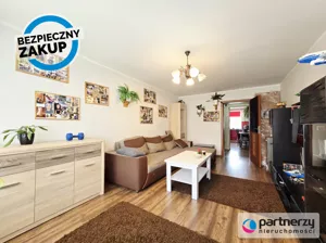 Mieszkanie trzypokojowe 61,30 m², Dzierzgoń, Im. Janka Krasickiego, Sprzedaż