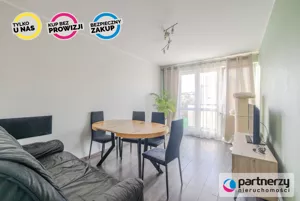Mieszkanie trzypokojowe 45,64 m², Gdynia, Leszczynki, Jana Dantyszka, Sprzedaż
