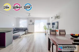 Mieszkanie trzypokojowe 62,31 m², Gdynia, Cisowa, Janowska, Sprzedaż
