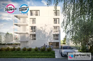 Mieszkanie trzypokojowe 61,08 m², Rumia, Jeziorna, Sprzedaż