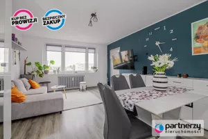 Mieszkanie trzypokojowe 63,20 m², Tczew, Suchostrzygi, Jodłowa, Sprzedaż