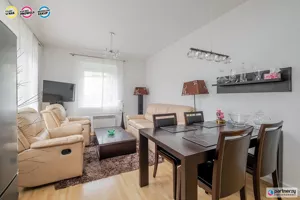 Mieszkanie trzypokojowe 63,85 m², Pruszcz Gdański, Józefa Chełmońskiego, Sprzedaż