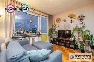 Mieszkanie trzypokojowe 53,00 m², Gdańsk, Stogi, Karola Dickensa, Sprzedaż