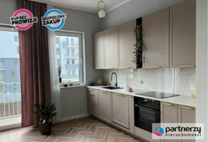 Mieszkanie trzypokojowe 50,34 m², Gdańsk, Piecki-Migowo, Kartuska, Sprzedaż
