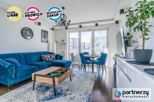 Mieszkanie trzypokojowe 56,10 m², Gdańsk, Jasień, Kazimierza Leskiego, Sprzedaż
