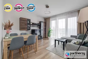 Mieszkanie trzypokojowe 61,50 m², Gdańsk, Jasień, Kazimierza Leskiego, Sprzedaż