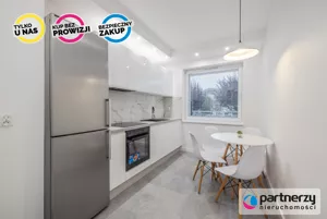 Mieszkanie trzypokojowe 61,45 m², Gdańsk, Ujeścisko-Łostowice, Zakoniczyn, Kazimierza Porębskiego, Sprzedaż