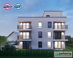 Mieszkanie trzypokojowe 45,61 m², Gdańsk, Kazimierza Wielkiego, Sprzedaż