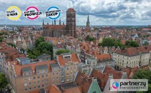 Mieszkanie trzypokojowe 55,50 m², Gdańsk, Śródmieście, Kozia, Sprzedaż