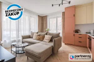 Mieszkanie trzypokojowe 52,76 m², Gdańsk, Śródmieście, Ks. Jerzego Popiełuszki, Sprzedaż