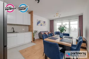 Mieszkanie trzypokojowe 69,82 m², Gdańsk, Śródmieście, Ks. Jerzego Popiełuszki, Sprzedaż