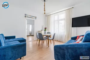 Mieszkanie trzypokojowe 53,90 m², Gdańsk, Śródmieście, Łąkowa, Sprzedaż