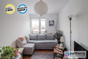 Mieszkanie trzypokojowe 49,18 m², Gdańsk, Siedlce, Lecha Bądkowskiego, Sprzedaż