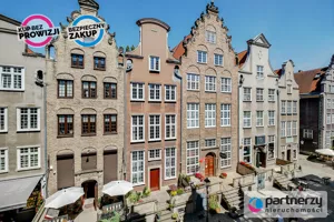 Mieszkanie trzypokojowe 54,73 m², Gdańsk, Śródmieście, Mariacka, Sprzedaż