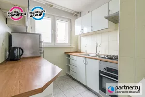 Mieszkanie trzypokojowe 41,50 m², Gdańsk, Młyniska, Mikołaja Reja, Sprzedaż