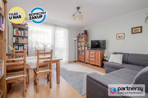 Mieszkanie trzypokojowe 55,20 m², Gdańsk, Matarnia, Mjr. Mieczysława Słabego, Sprzedaż