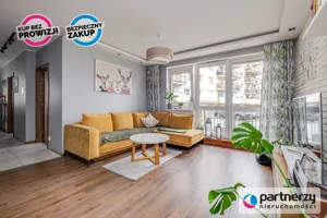 Mieszkanie trzypokojowe 63,20 m², Gdańsk, Myśliwskie Wzgórze, Sprzedaż