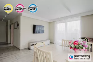 Mieszkanie trzypokojowe 53,46 m², Gdynia, Oksywie, Nasypowa, Sprzedaż