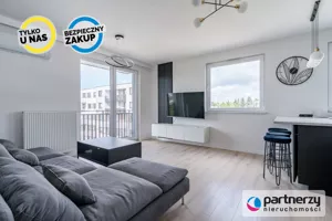 Mieszkanie trzypokojowe 64,43 m², Gdańsk, Ujeścisko-Łostowice, Łostowice, Niepołomicka, Sprzedaż