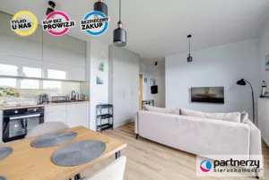 Mieszkanie trzypokojowe 44,11 m², Jastrzębia Góra, Obrońców Westerplatte, Sprzedaż
