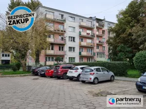 Mieszkanie trzypokojowe 65,45 m², Gdańsk, Wrzeszcz, Partyzantów, Sprzedaż