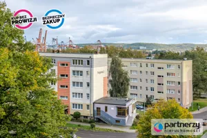 Mieszkanie trzypokojowe 45,20 m², Gdynia, Obłuże, Podgórska, Sprzedaż